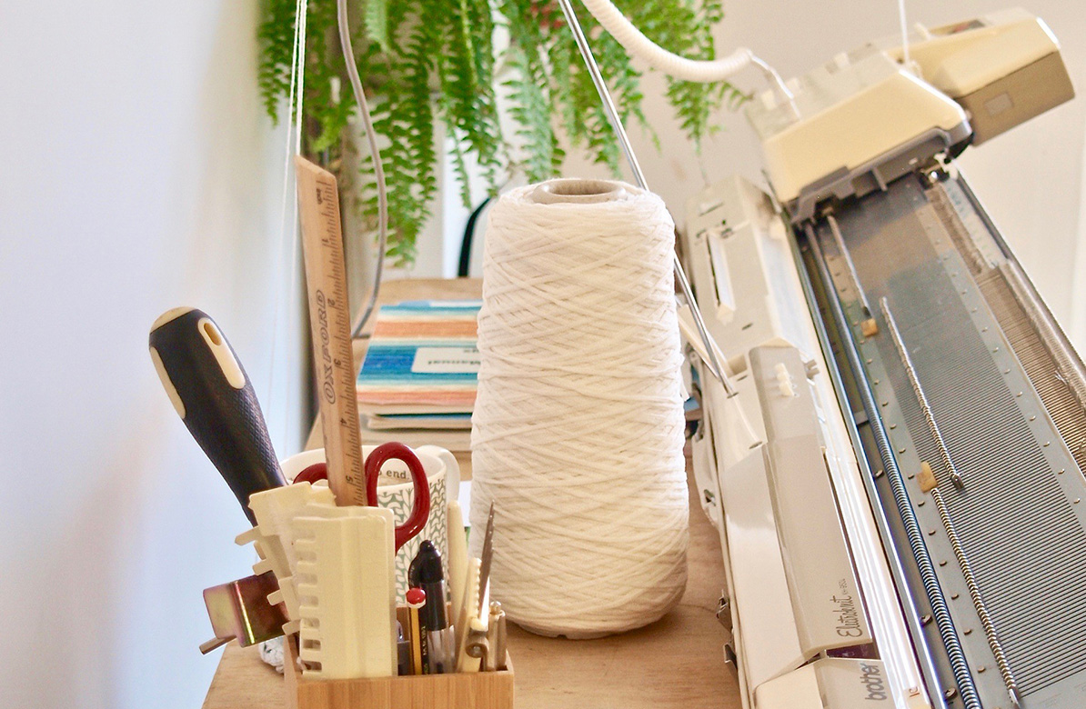 Claire Newberry - Knitwear Studio