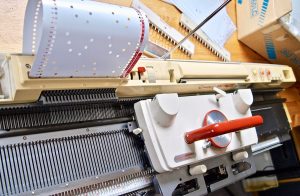 Machine Knitting - Claire Newberry